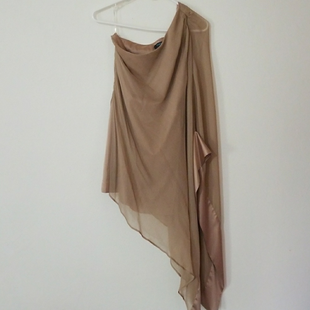 Gold marciano dress